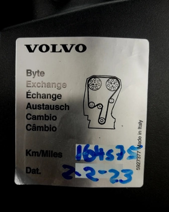 Volvo V60 cena 88800 przebieg: 198000, rok produkcji 2018 z Opoczno małe 742